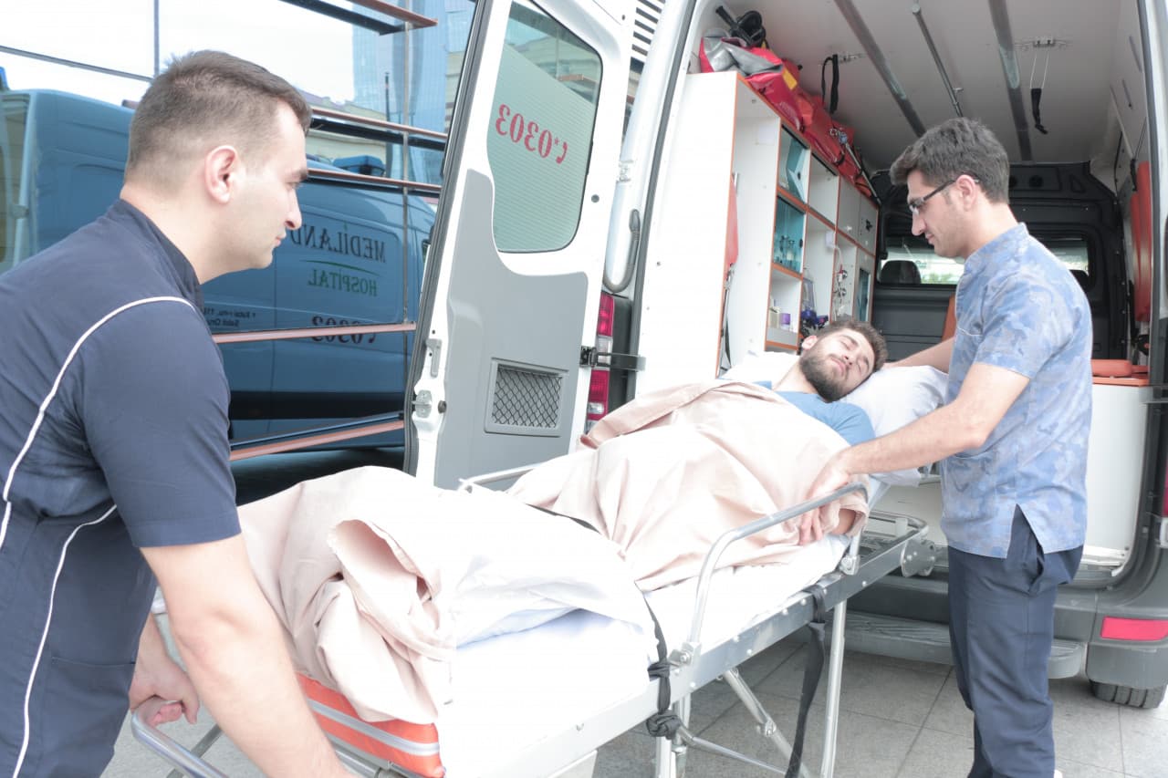 Mediland Hospital prosedur otağı